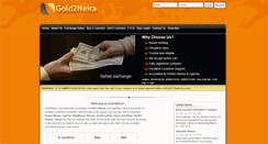 Desktop Screenshot of gold2naira.com